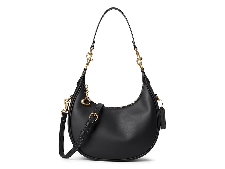 COACH Jonie Bag 22 Cross Body Women's Handbags Black, Leather/Polyester | Zappos