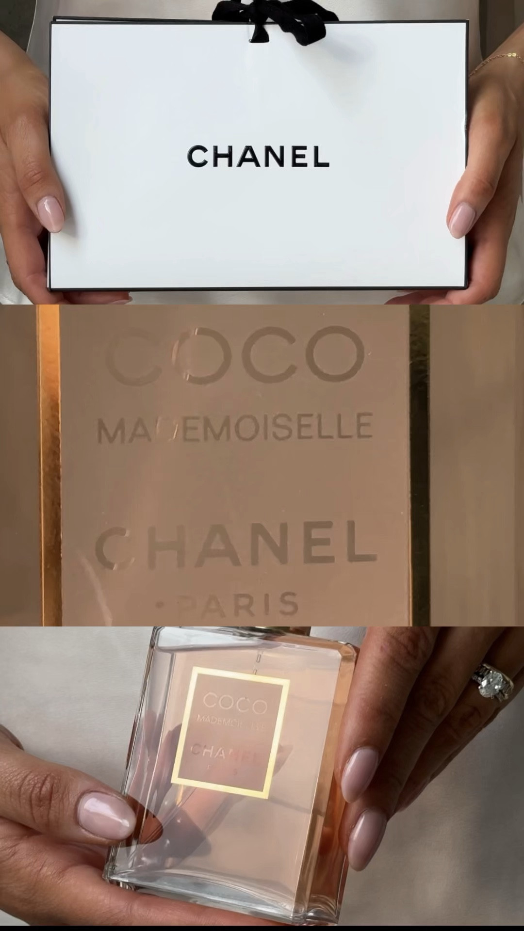 Coco mademoiselle fragrance by Chanel 

#LTKHoliday #LTKWatchNow #LTKSeasonal