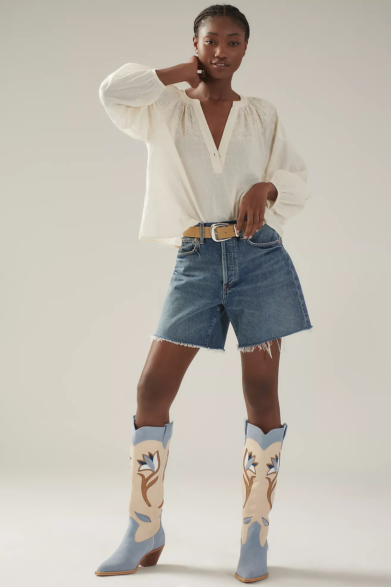 Matisse x Anthropologie Cool Hands Western Boots | Anthropologie (US)
