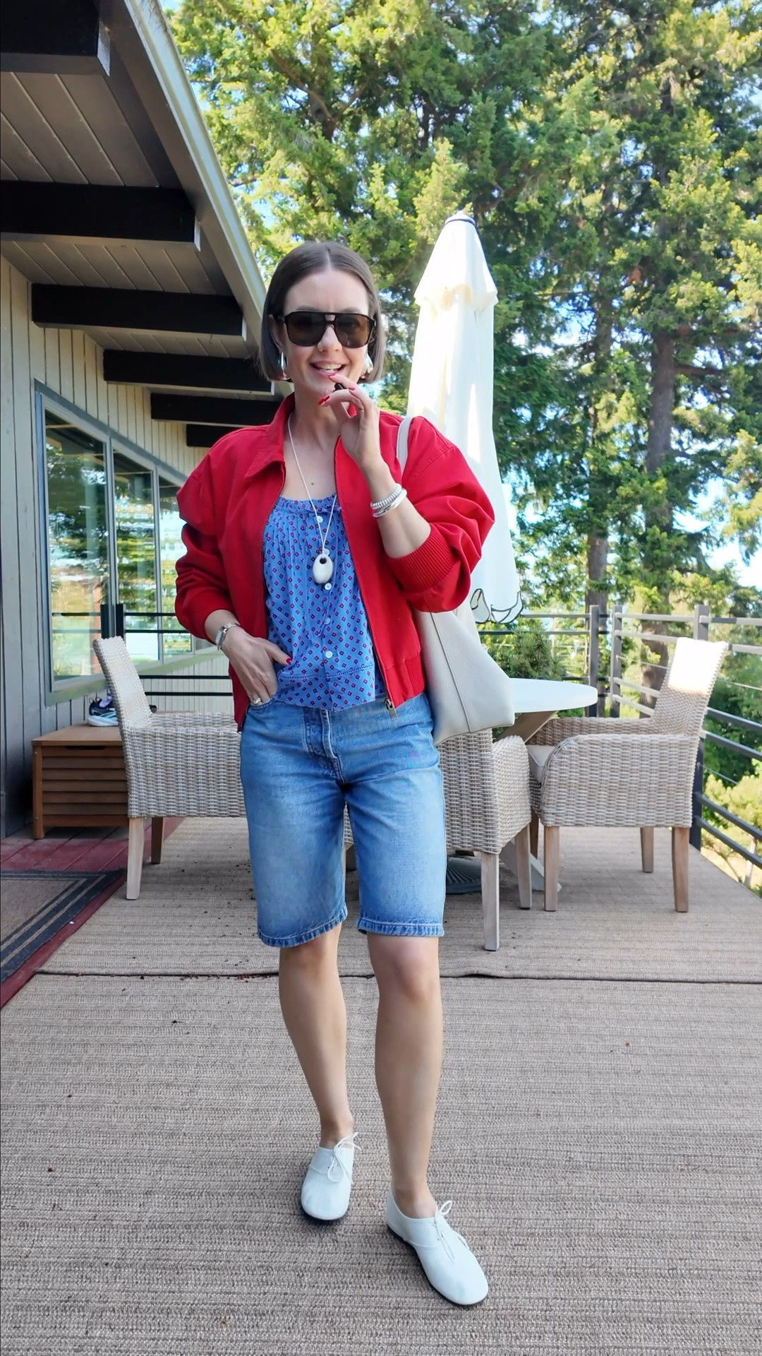 Love this colour combination!!

#LTKsummer #LTKcanada #LTKjeans