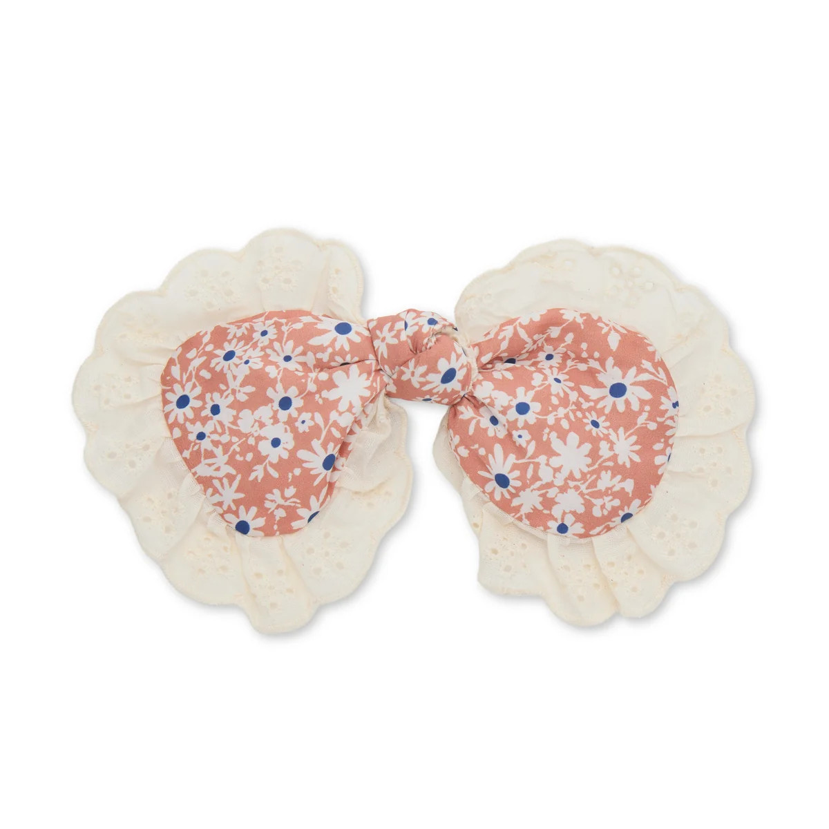 LITTLE HOUSE ON THE PRAIRIE™  PALOMA LACE TRIM BARRETTE | LELE SADOUGHI