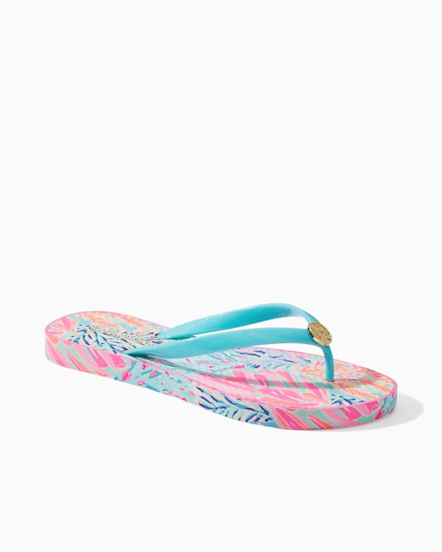 Pool Flip Flop | Lilly Pulitzer | Lilly Pulitzer