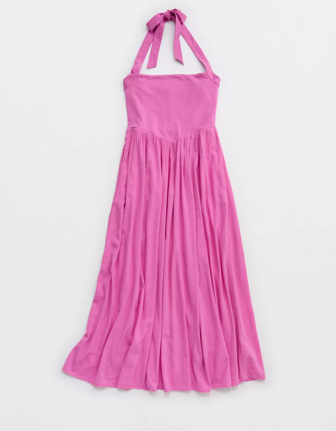Aerie At The Barre Halter Dress | Aerie