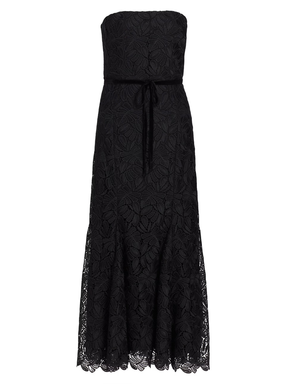 Elaine Lace Midi-Dress | Saks Fifth Avenue