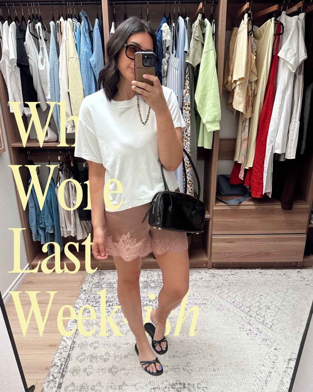 What I wore last week-ish on the blog and now Substack! I’ll link in IG!