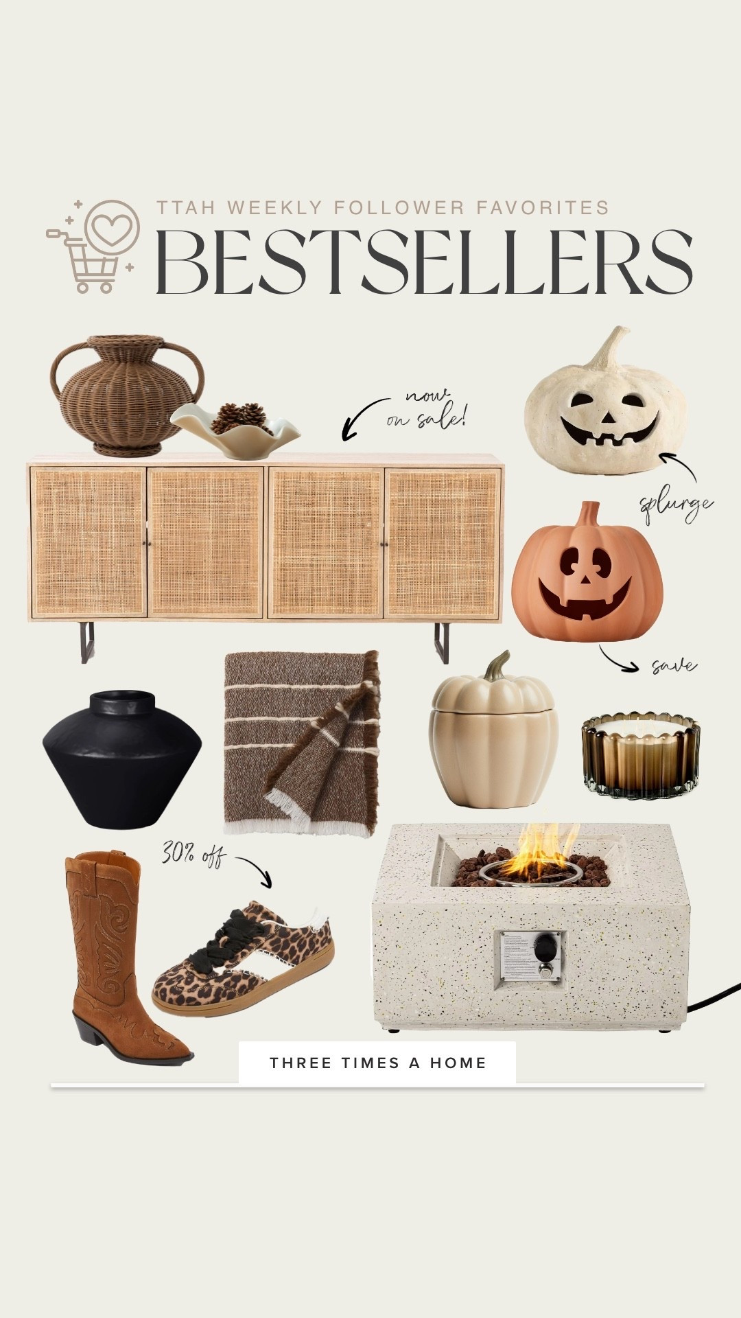 Most loved of the week!

#LTKHome #LTKSaleAlert #LTKShoeCrush