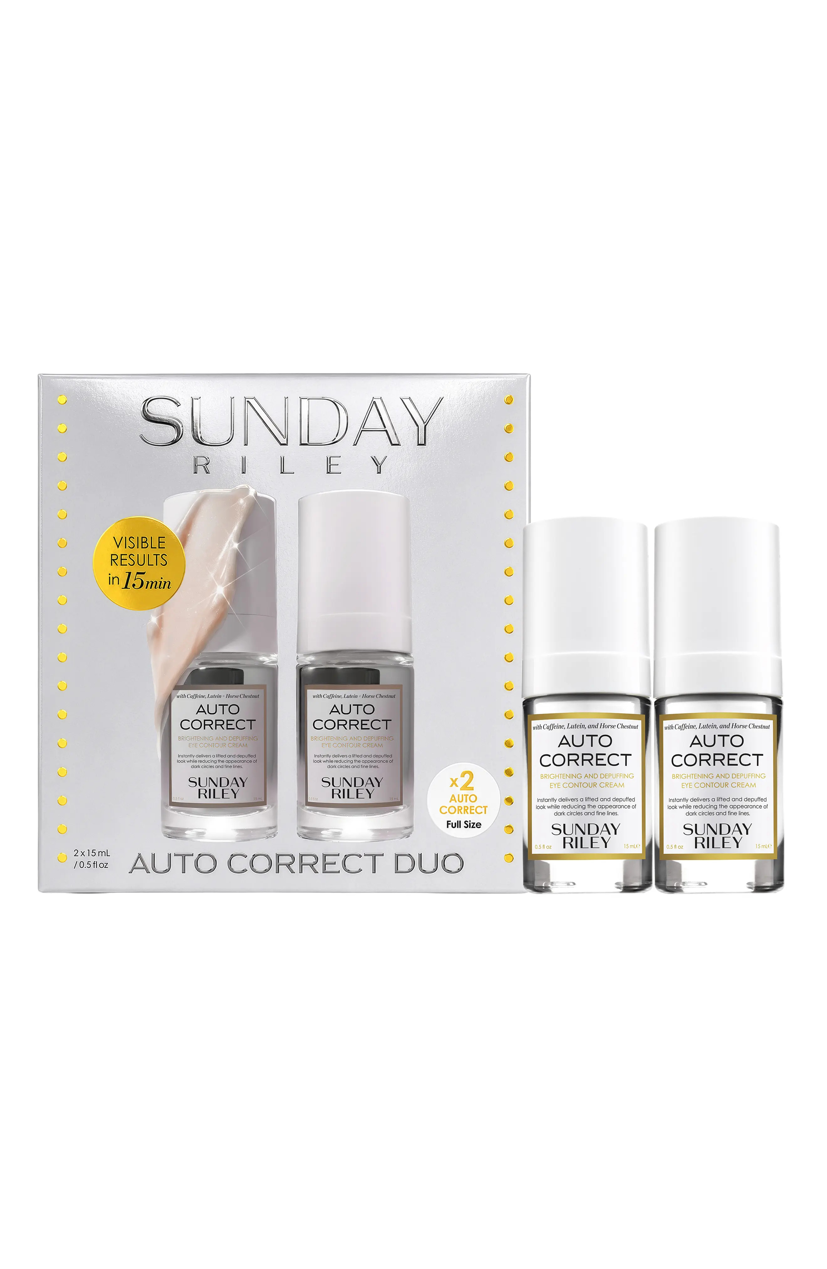 Auto Correct Eye Cream Duo $130 Value (Women) | Nordstrom | Nordstrom