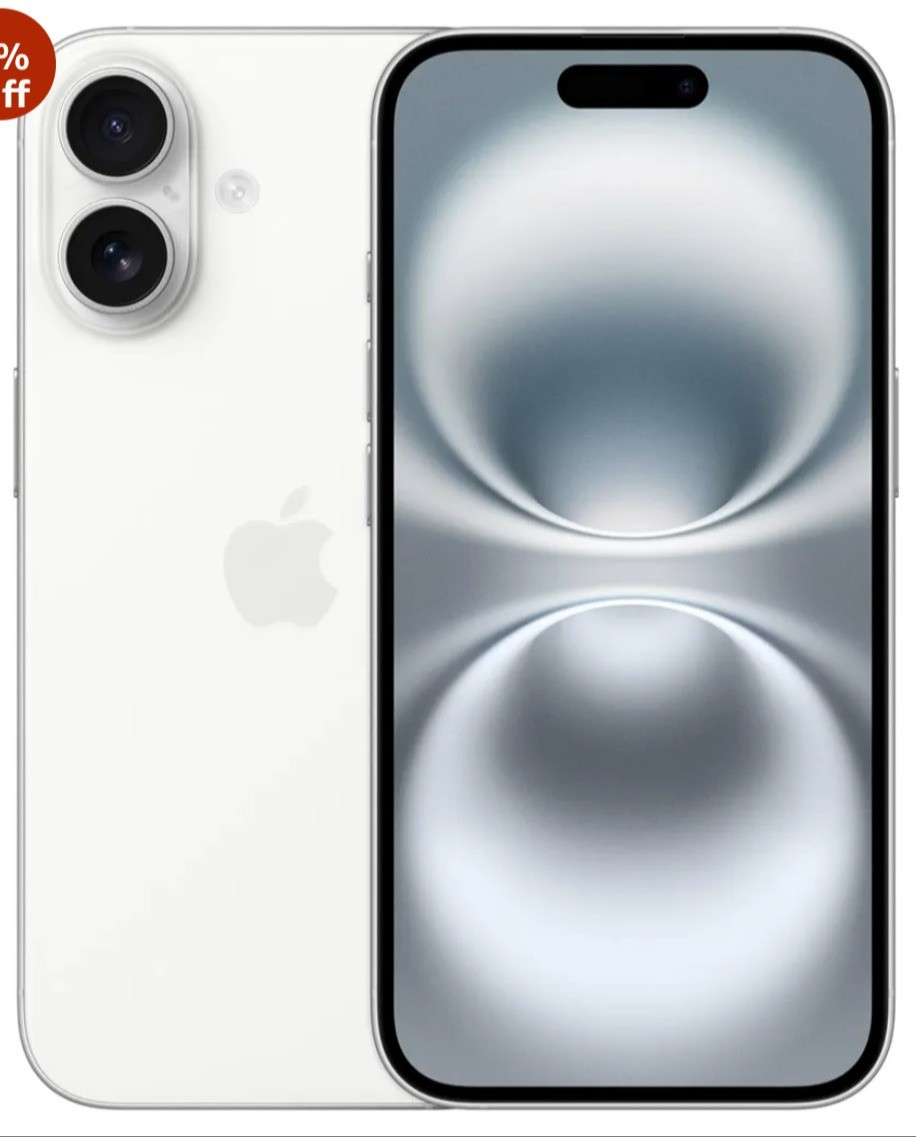 Apple iPhone 16 (128 GB) – Branco

#LTKbrasil