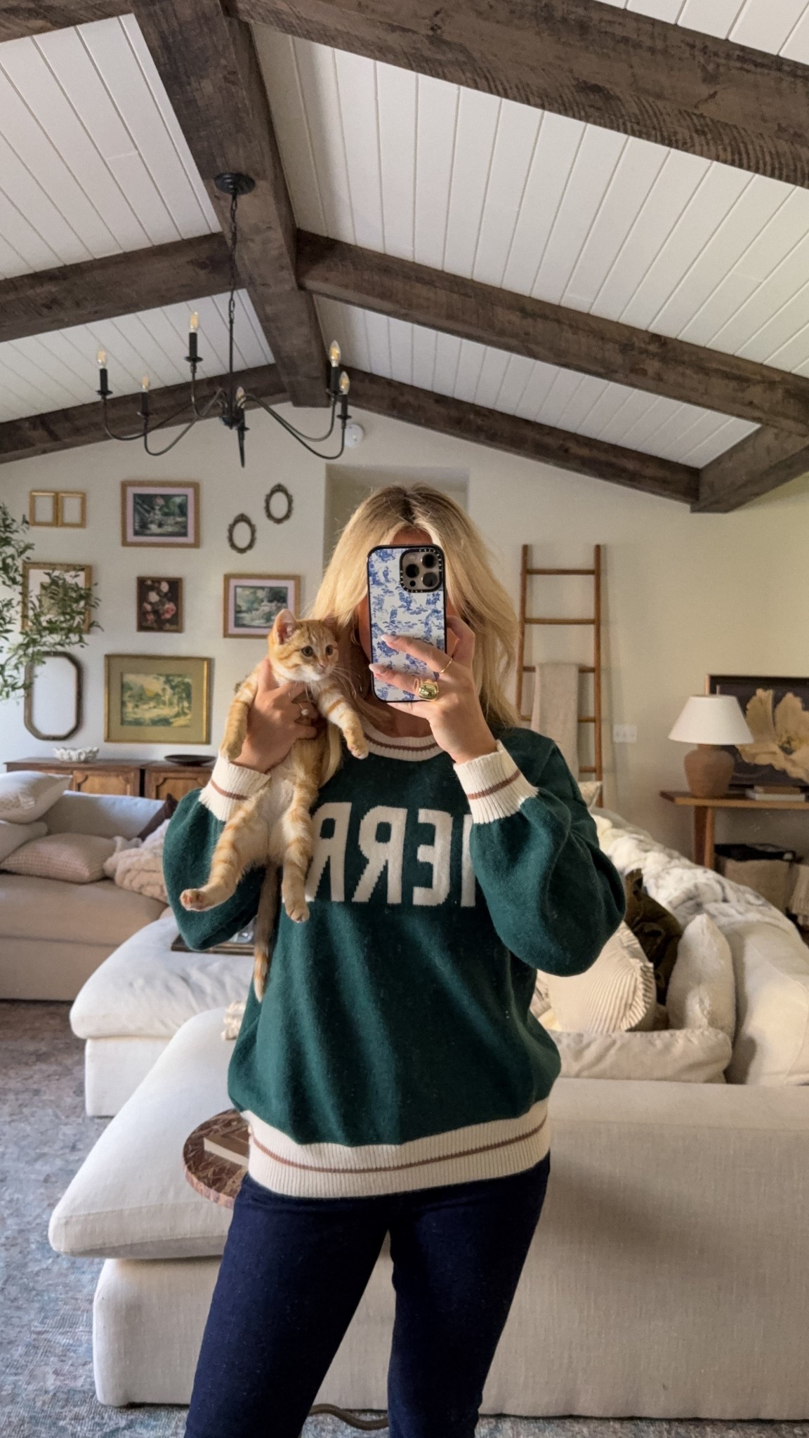 Christmas sweater 

#LTKSeasonal #LTKStyleTip #LTKHoliday