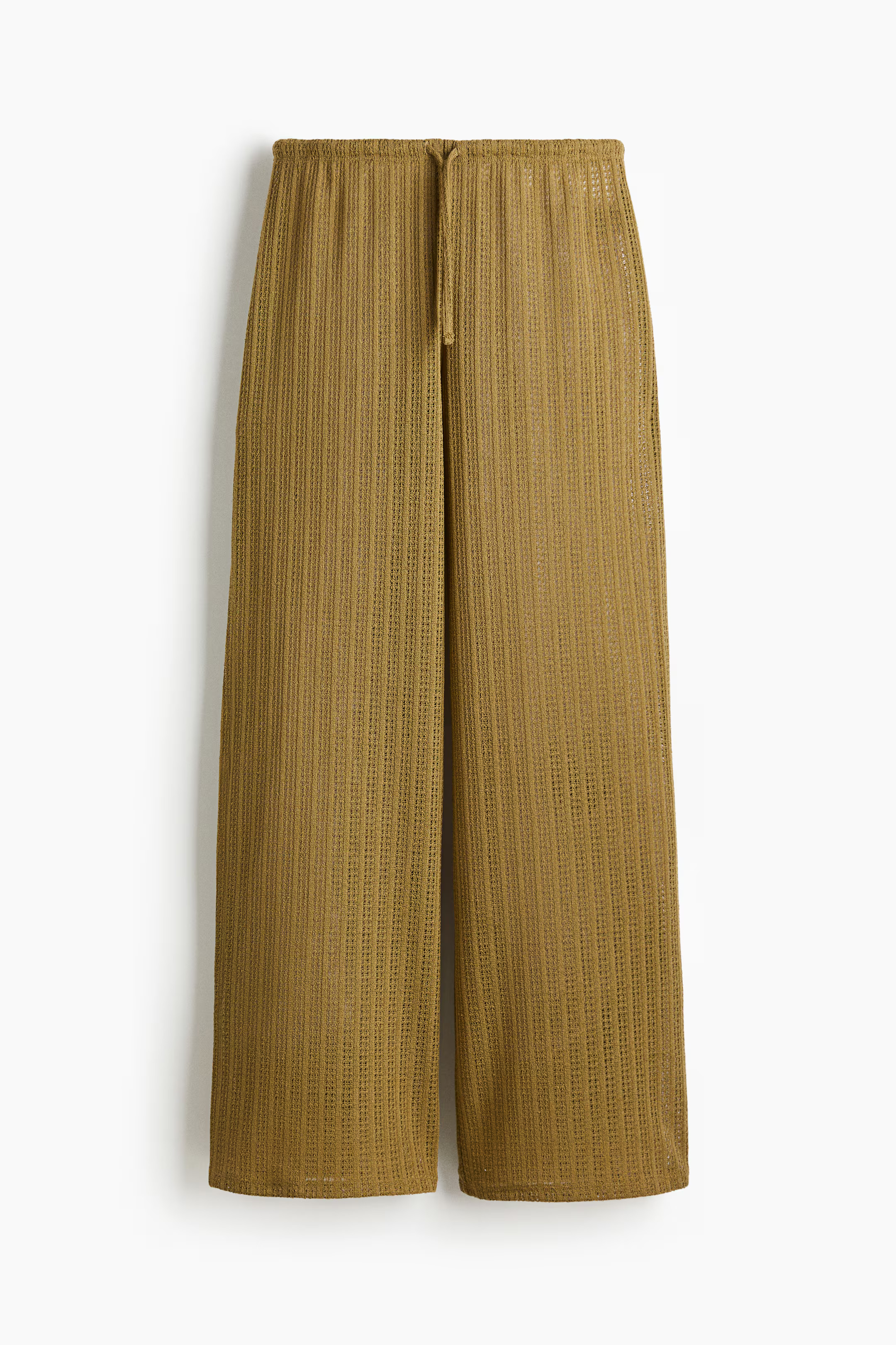 Knit Drawstring Pants | H&M (US + CA)