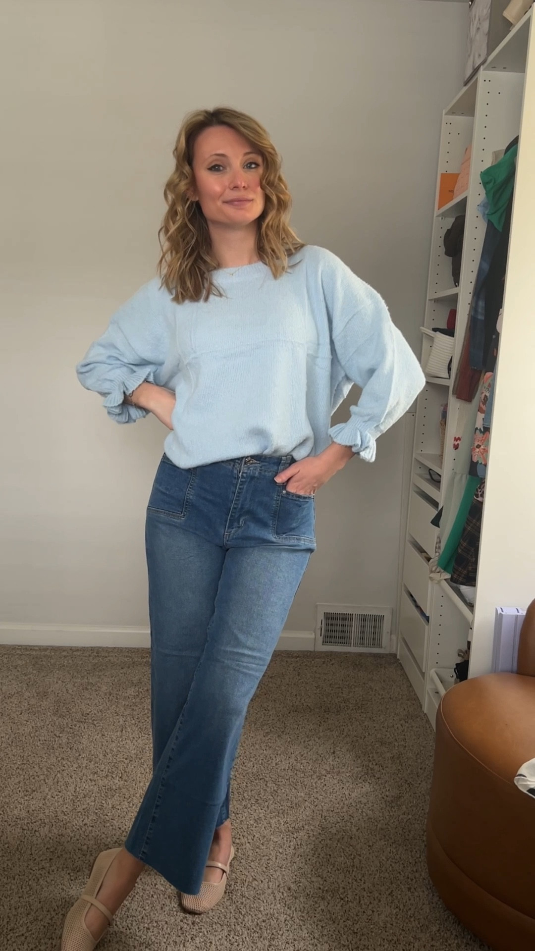 This sweater is so soft and comfy! 

#LTKootd #LTKSeasonal #LTKWorkwear