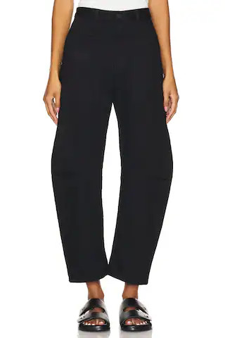 NILI LOTAN Shon Jeans in Black. - size 29 | Revolve Clothing (Global)