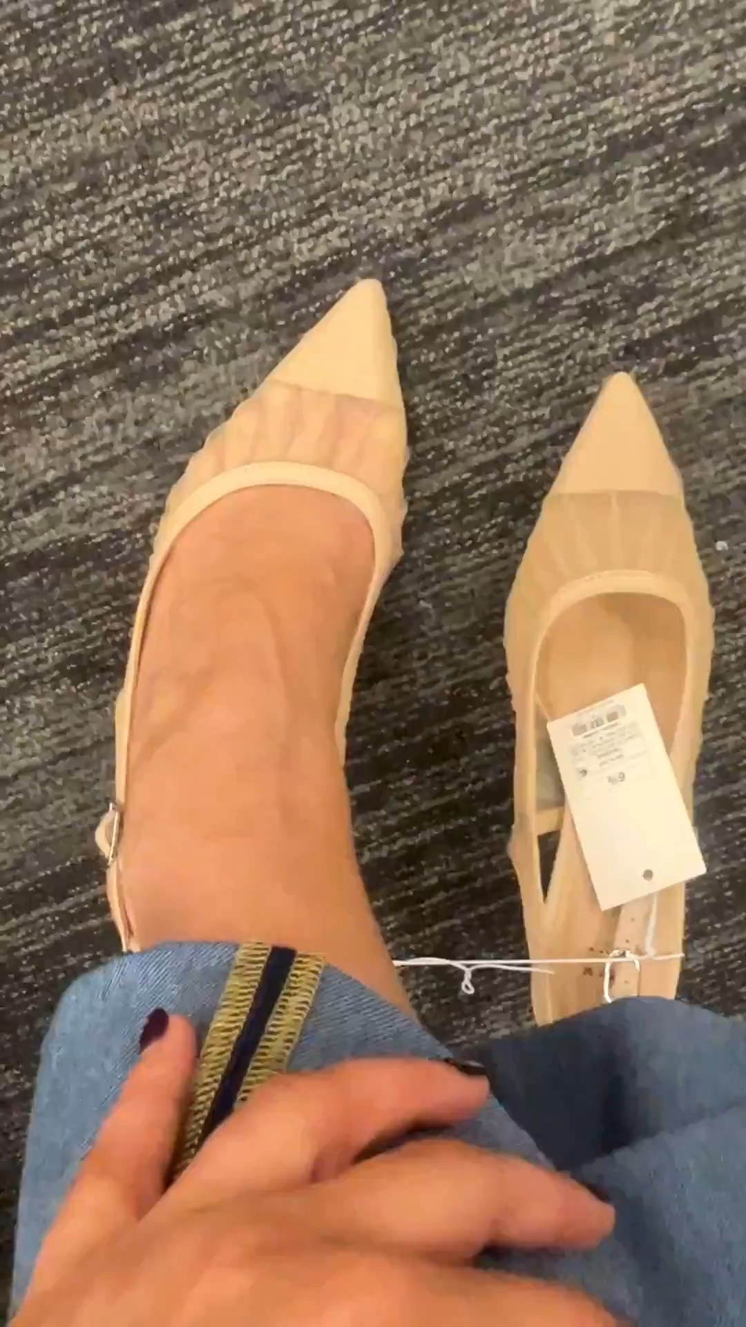 Who doesn’t want a nude kitten heel from Target?

TTS

#target #targetfashion #targetstyle target fashion, target style, target outfit, target look, target fashion, found it at target, target fashion finds, target summer, target winter, target fall, target spring, target new arrivals, target outfit, target outfit inspo, target outfit inspiration, target curves, target curvy, curvy target, midsize target, target midsize, target ootd, target shopping, new at target	#workwear #work #office #professional #businesscasual business casual, work outfit, work outfit ideas, office outfit, office outfit ideas, workwear outfit, workwear style, workwear fashion, workwear inspo, workwear inspiration, work look, office look, office, office outfit, office outfit inspo, office outfit inspiration, wear to work, work clothing, work clothes, wear to work clothes, office style, work style, office fashion, slacks, trousers, professional style, professional outfit, interview outfit, interview outfit ideas, interview look, dress pants, workwear pants, work pants, blouse, blazer, button down, button up, skirt, dress	

#LTKFindsUnder50 #LTKShoeCrush #LTKWorkwear
