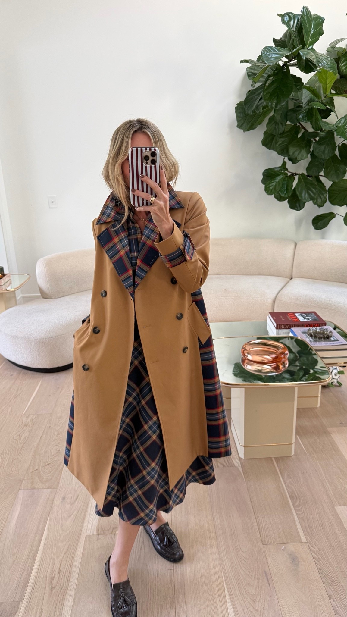 plaid on plaid ❤️🤎

#LTKootd #LTKgrwm #LTKdayinmylife