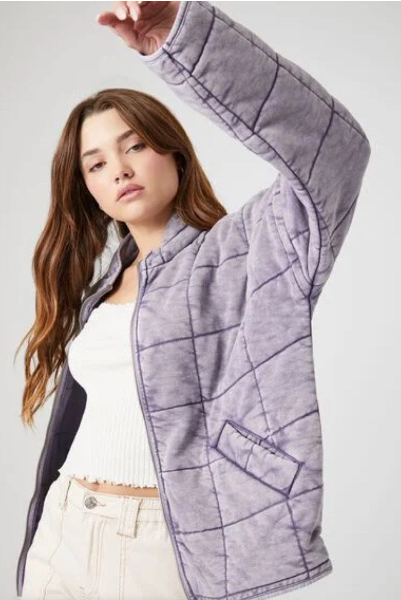 Famous quilted jacket is back under $35

#LTKSeasonal #LTKMostLoved #LTKfindsunder50