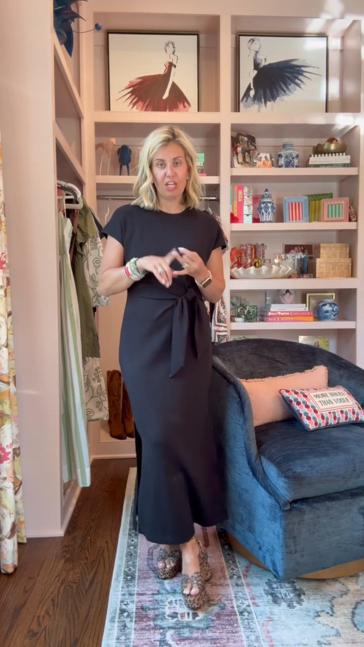 You know a dress is good when you have it in 3 colors! Spanx Air Essentials is about as perfect as it gets. I’m in small dress & 8 heels. 

*code Catherine20 at Allie + Bess

#LTKdayinmylife #LTKootd #LTKmomlife