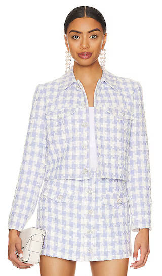 Oleander Jacket in Lennox | Revolve Clothing (Global)