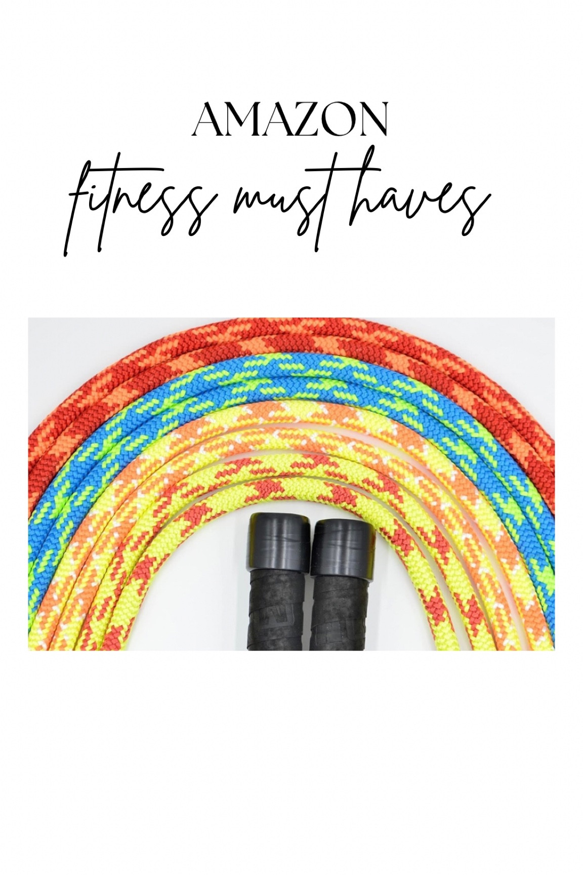 The best jump rope on the market — you can thank me later!!!!!

#LTKFindsUnder100 #LTKFitness #LTKActive