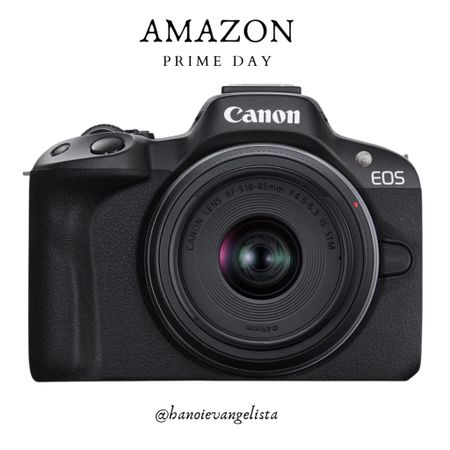 Canon EOS R50 Mirrorless Camera
Amazon prime day 

#LTKGiftGuide #LTKxPrime #LTKsalealert