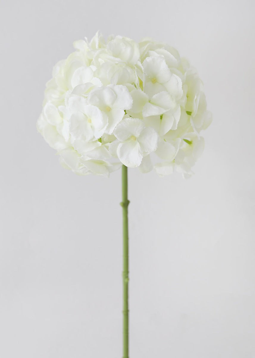 Oversized Artificial Cream Hydrangea - 19 | Afloral (US)