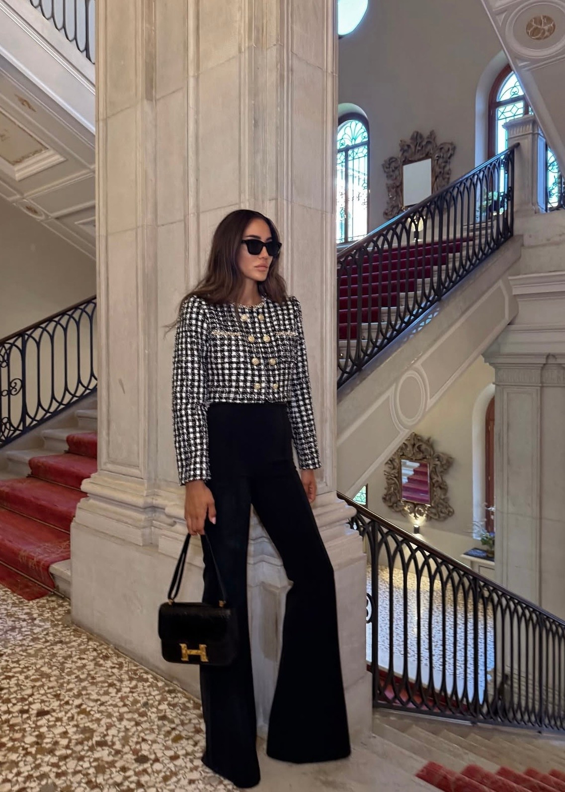 A timeless black & white look from Venice- simple and elegant✨

#LTKSeasonal #LTKStyleTip