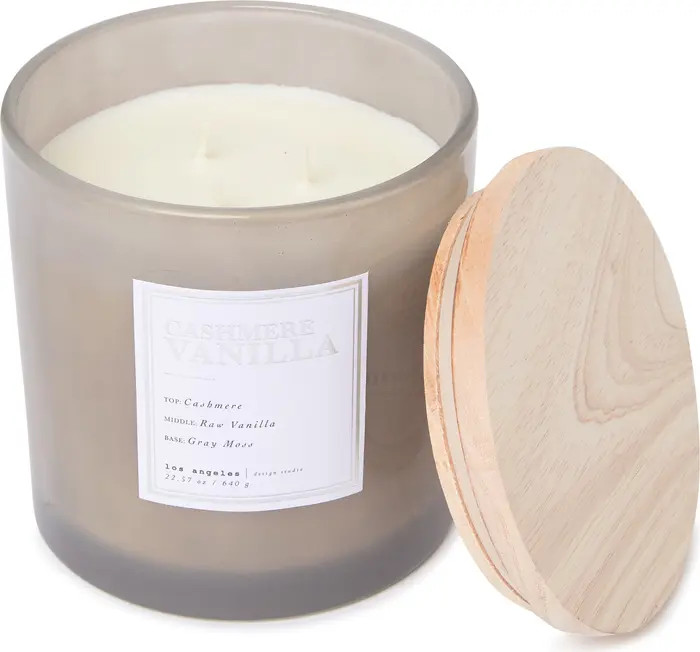 Cashmere Vanilla Large Candle - 22 oz. | Nordstrom Rack