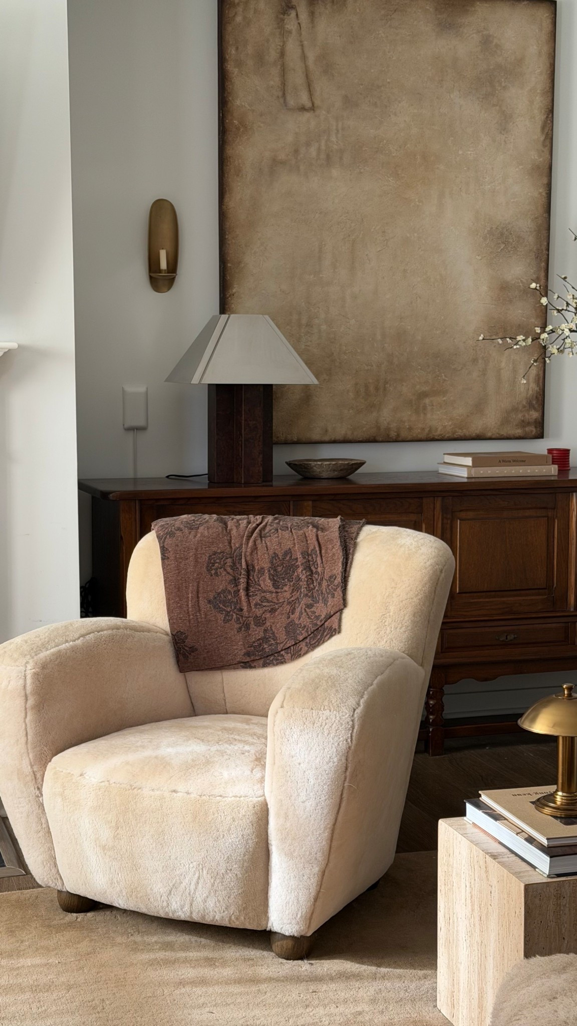 30% off: shearling chair 

#LTKHome #LTKSaleAlert