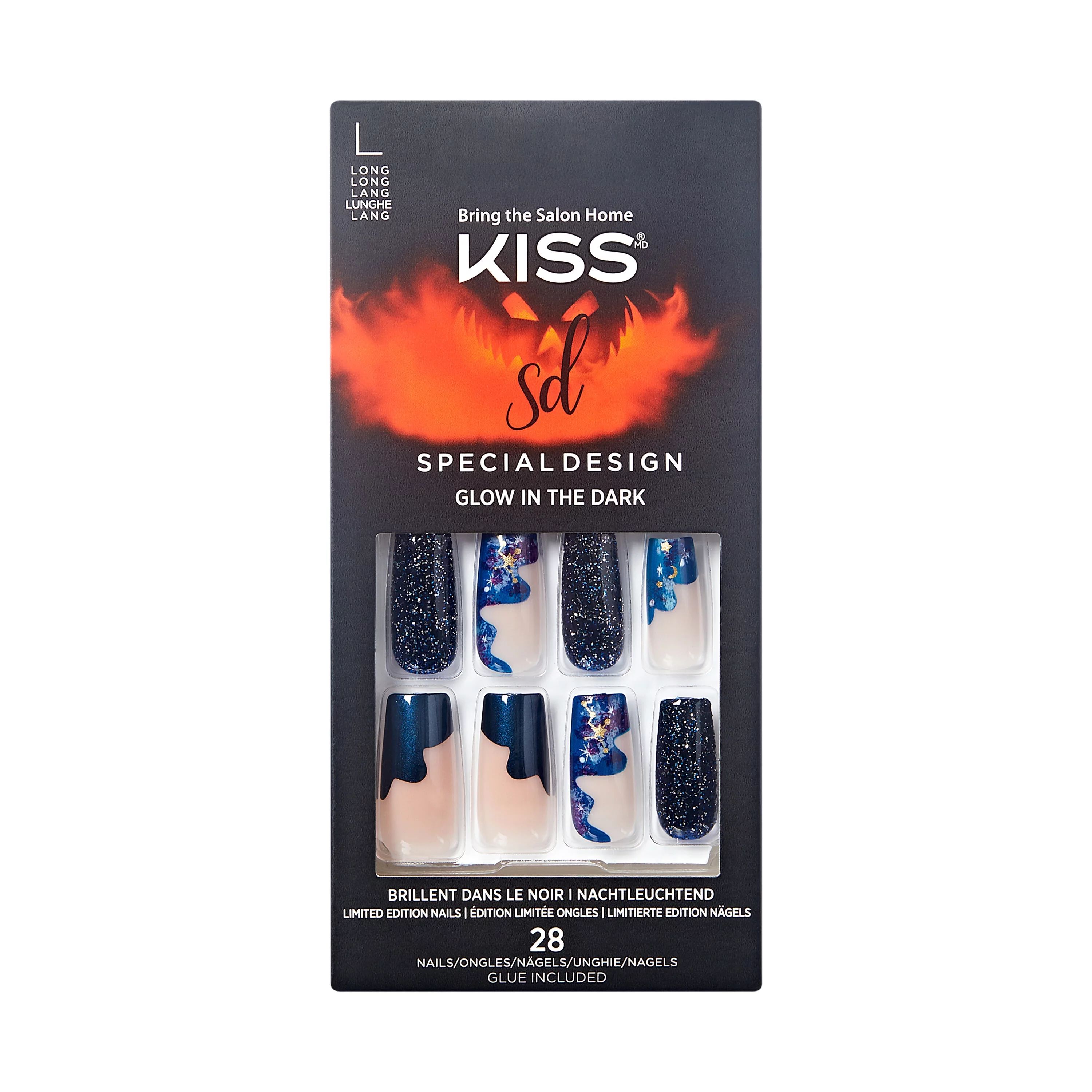 KISS Halloween Special Design Nails, ‘Costumes’, 28 Count | Walmart (US)