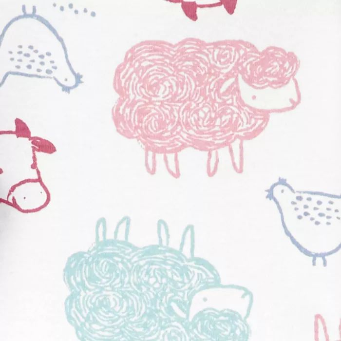 Toddler Girls' 4pc Sheep Pajama Set - Just One You® made by carter's | Target