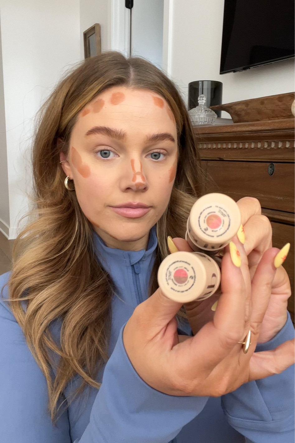 BRE15 for 15% off! Love this brush for blending cream bronzer & setting with powder - it’s back in stock! Shade 4 in the bronzer is in stock & I use that most days! 



#LTKbeauty