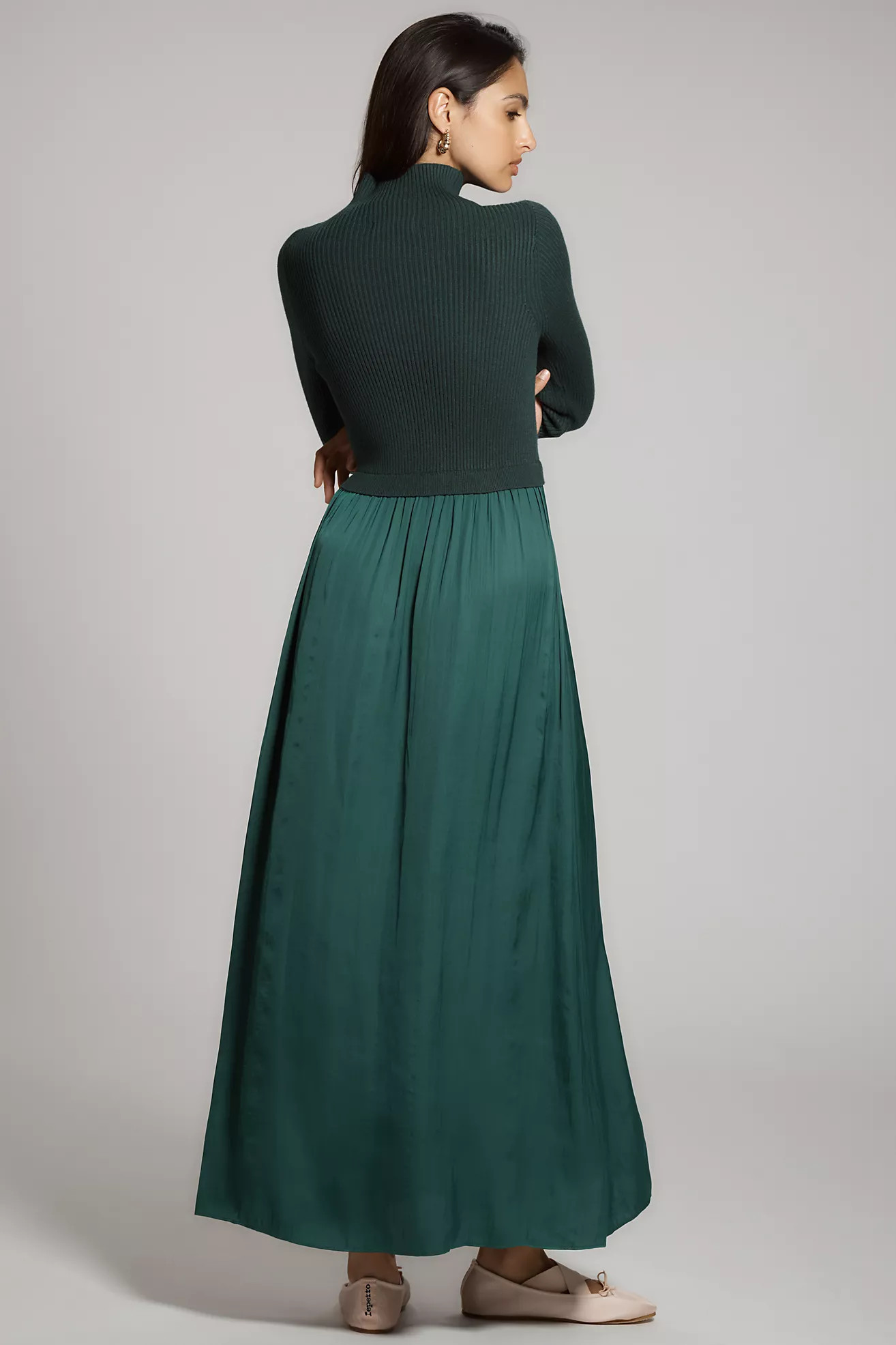 The Thea Twofer Sweater Dress | Anthropologie (US)