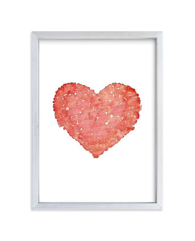 i heart you to pieces | Minted