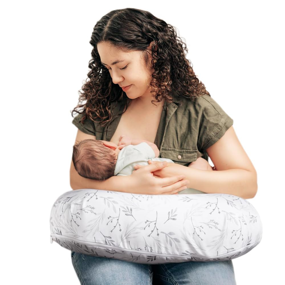 Boppy Nursing Pillow - Ergonomic Bottle & Breastfeeding Pillow with High, Firm, Large Area, Water... | Amazon (US)