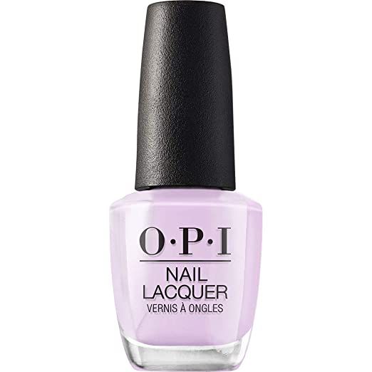 OPI Nail Lacquer, Polly Want a Lacquer?, Purple Nail Polish, Fiji Collection, 0.5 fl oz | Amazon (US)