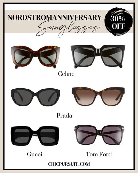 We’re sharing our favourite NSALE designer finds, which include designer sunglasses! You’ll find brands like Celine, Gucci, Prada, and Tom Ford in the sale. Add them to our Wishlist today, or shop already if you have access! Nordstrom anniversary sale 2023, NSALE 2023, NSALE sunglasses, Nordstrom anniversary sale sunglasses, best of NSALE

#LTKxNSale #LTKsalealert #LTKFind