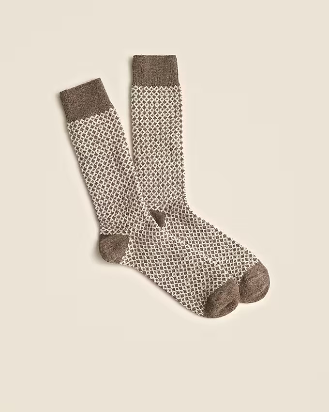 Heavyweight wool-blend socks | J. Crew US