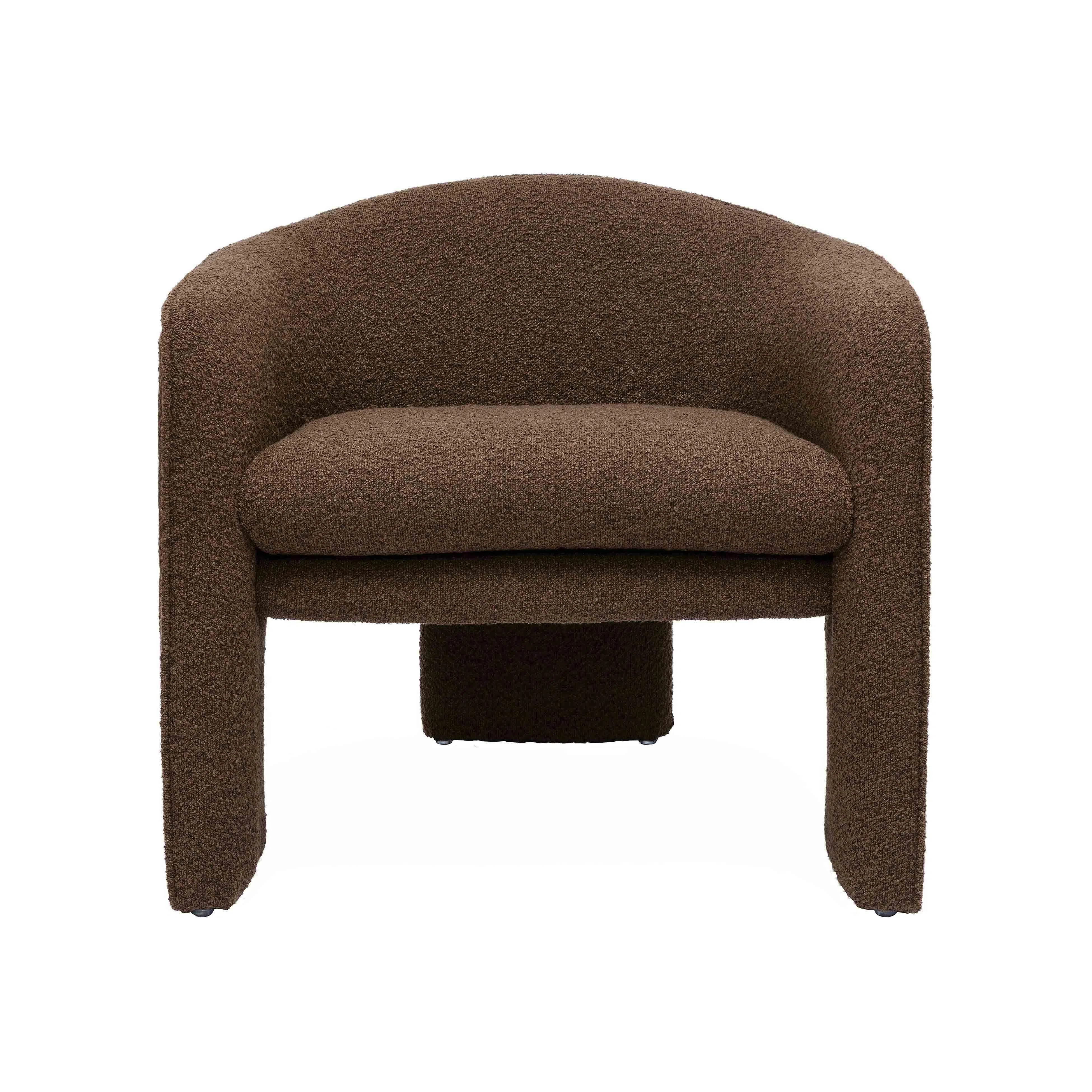 TOV Furniture Marla Boucle Armchair | Wayfair | Wayfair North America