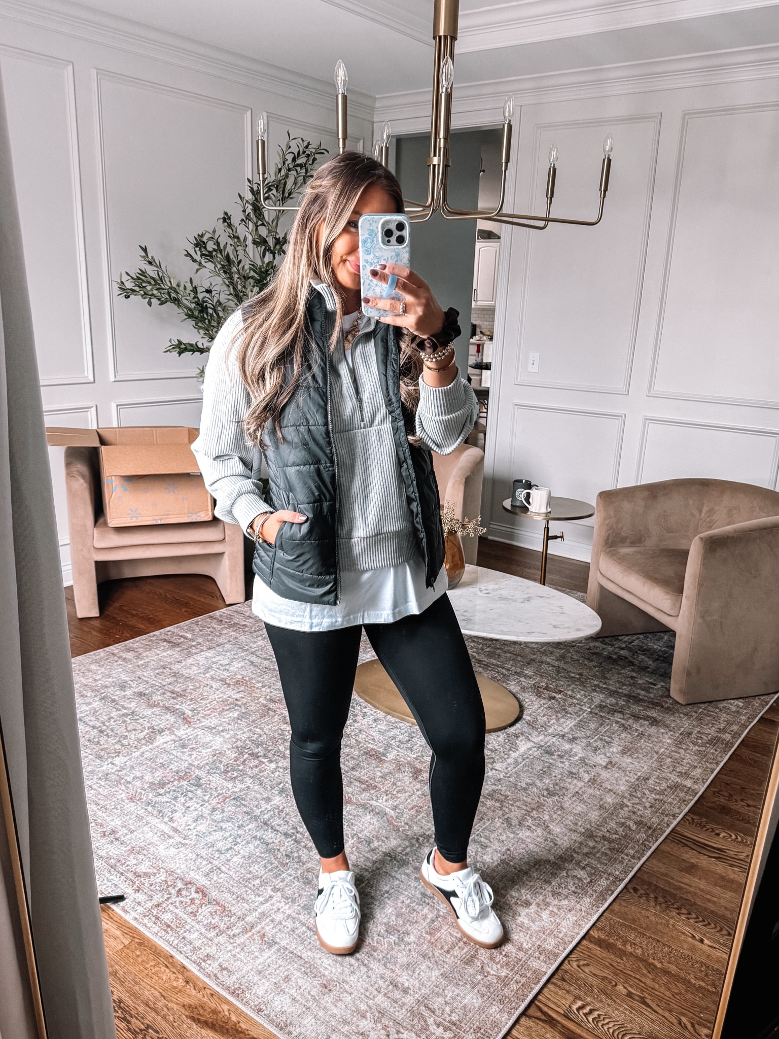 Casual fall everyday leggings, sweatshirt and vest outfit! The vest is only $15!! 



#LTKStyleTip #LTKSeasonal #LTKFindsUnder50