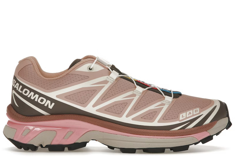 Men's Salomon XT6 Sneakers in Mahogany Rose/Earth Brown | StockX