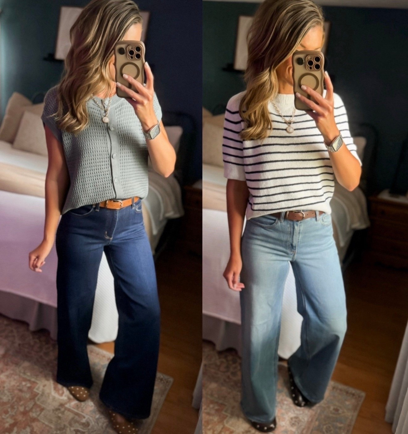 Top Seller last week 👖 They are soft, flattering and less than $30!!
Jeans /8 regular length
Tops/ small 

#LTKStyleTip #LTKSeasonal
