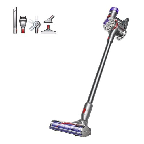 Dyson V8™ Advanced Akkustaubsauger + Möbelreinigungsset | Amazon (DE)