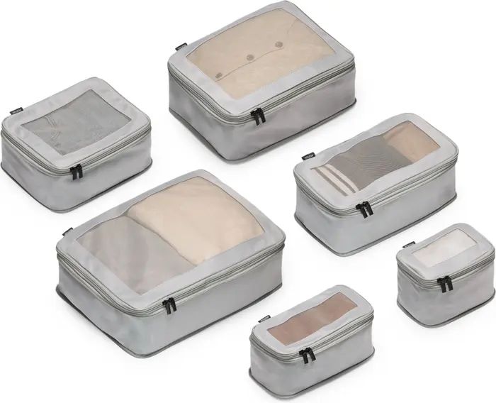 Set of 6 Mesh Packing Cubes | Nordstrom