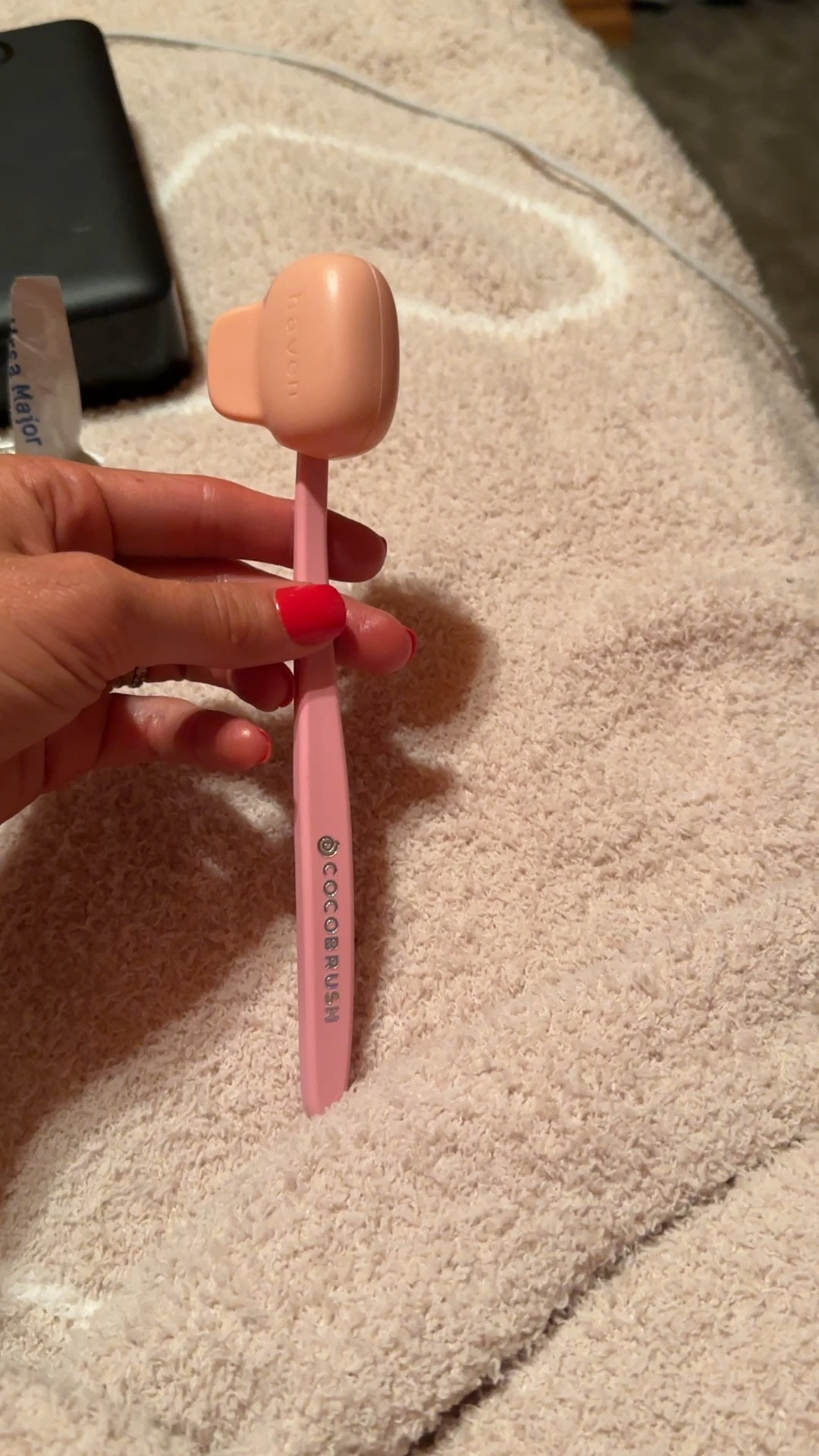 I love these clip on toothbrush covers. Easy to use and color code the fam’s toothbrushes. I also LOVE the Cocofloss toothbrushes when traveling. 

#LTKtravel