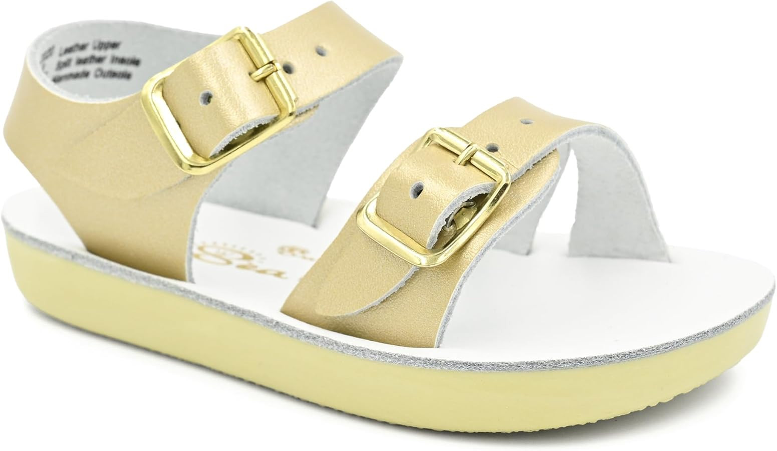 Sun-San Sea Wee Infant Leather Sandals | Amazon (US)