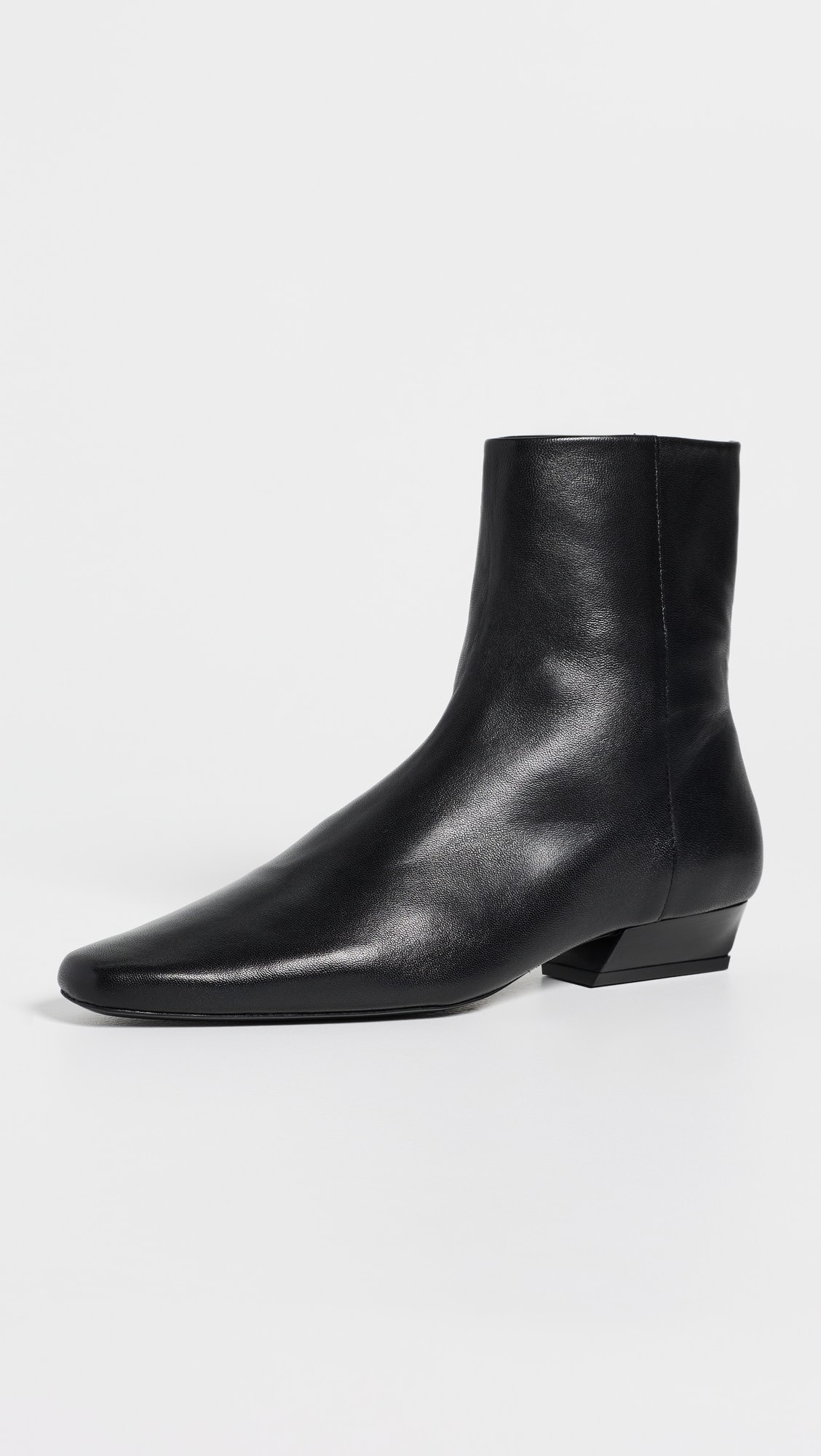 STAUD Wally Flat Ankle Boots | Shopbop | Shopbop