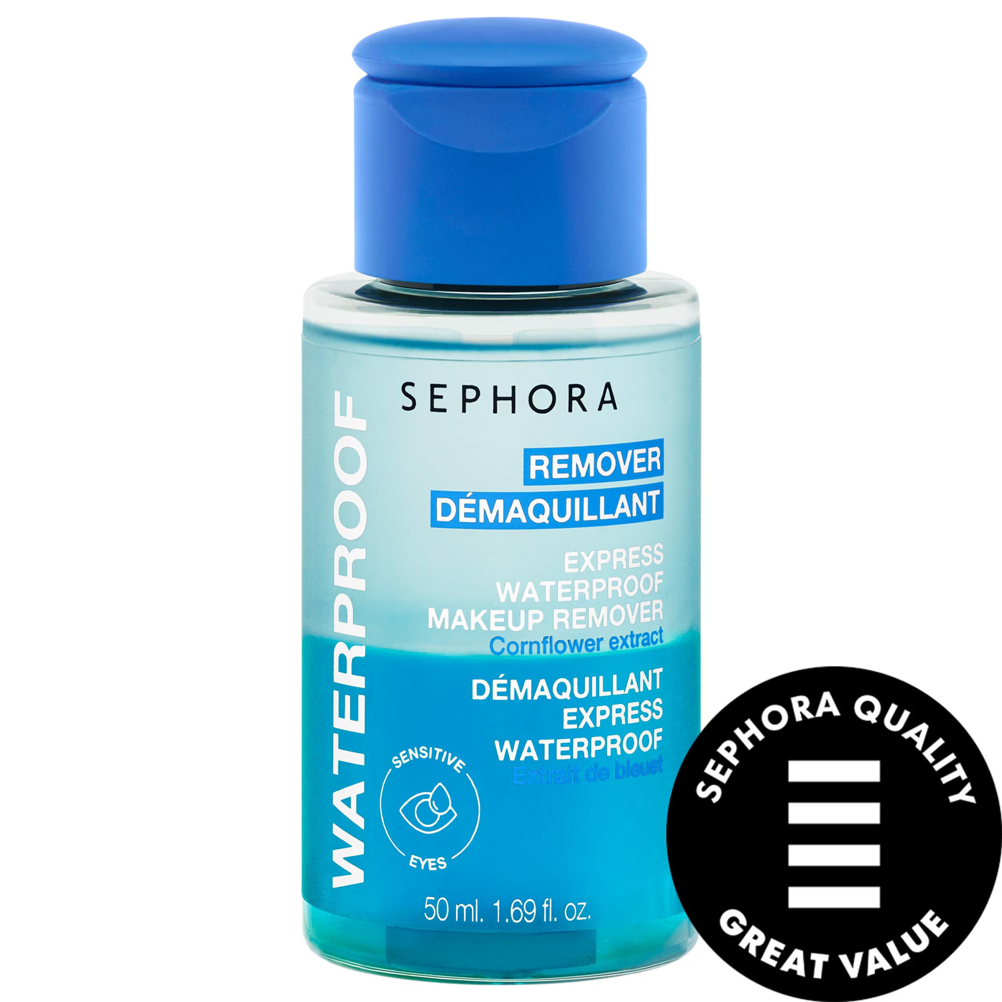 SEPHORA COLLECTION Mini Express Waterproof Makeup Remover 1.69 oz / 50 mL | Sephora (US)
