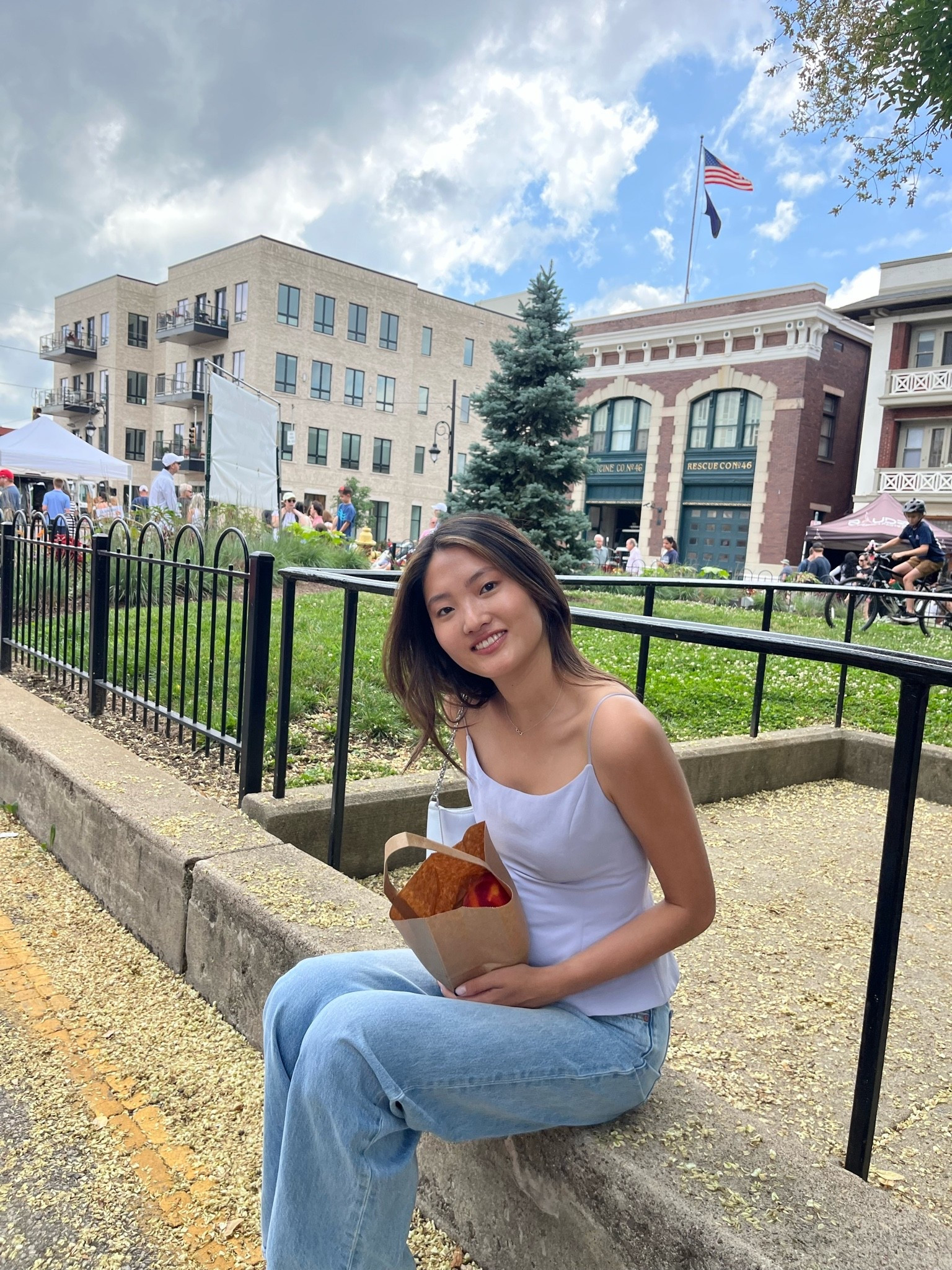 nothing like peaches in the summer 🍑 

#summeroutfitinspo #summeroutfits #springoutfits #casualoutfitinspo #weekendoutfits

#LTKootd #LTKSeasonal #LTKgrwm