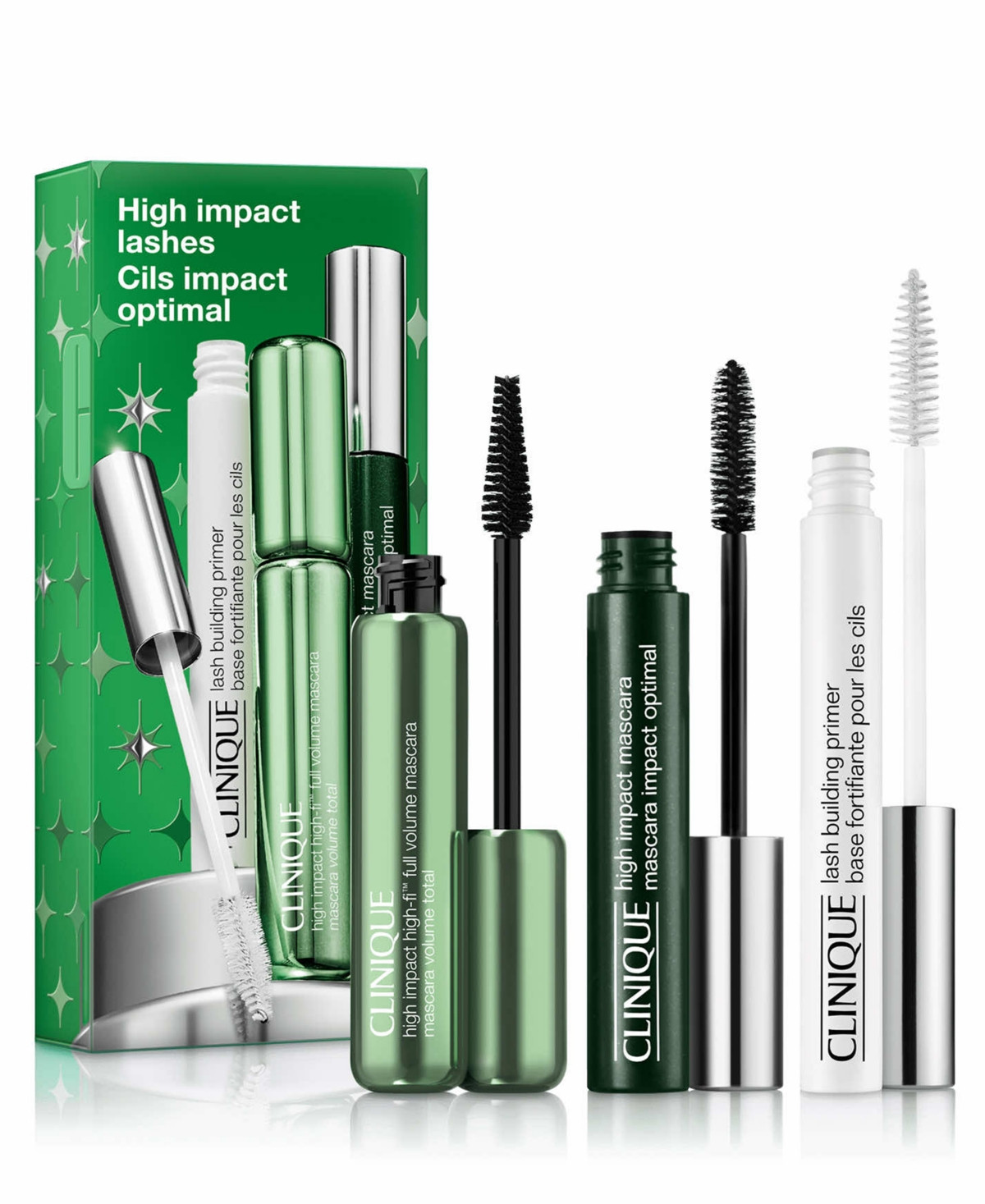 Clinique High Impact Lashes: Mascara & Lash Primer Gift Set | Macy's