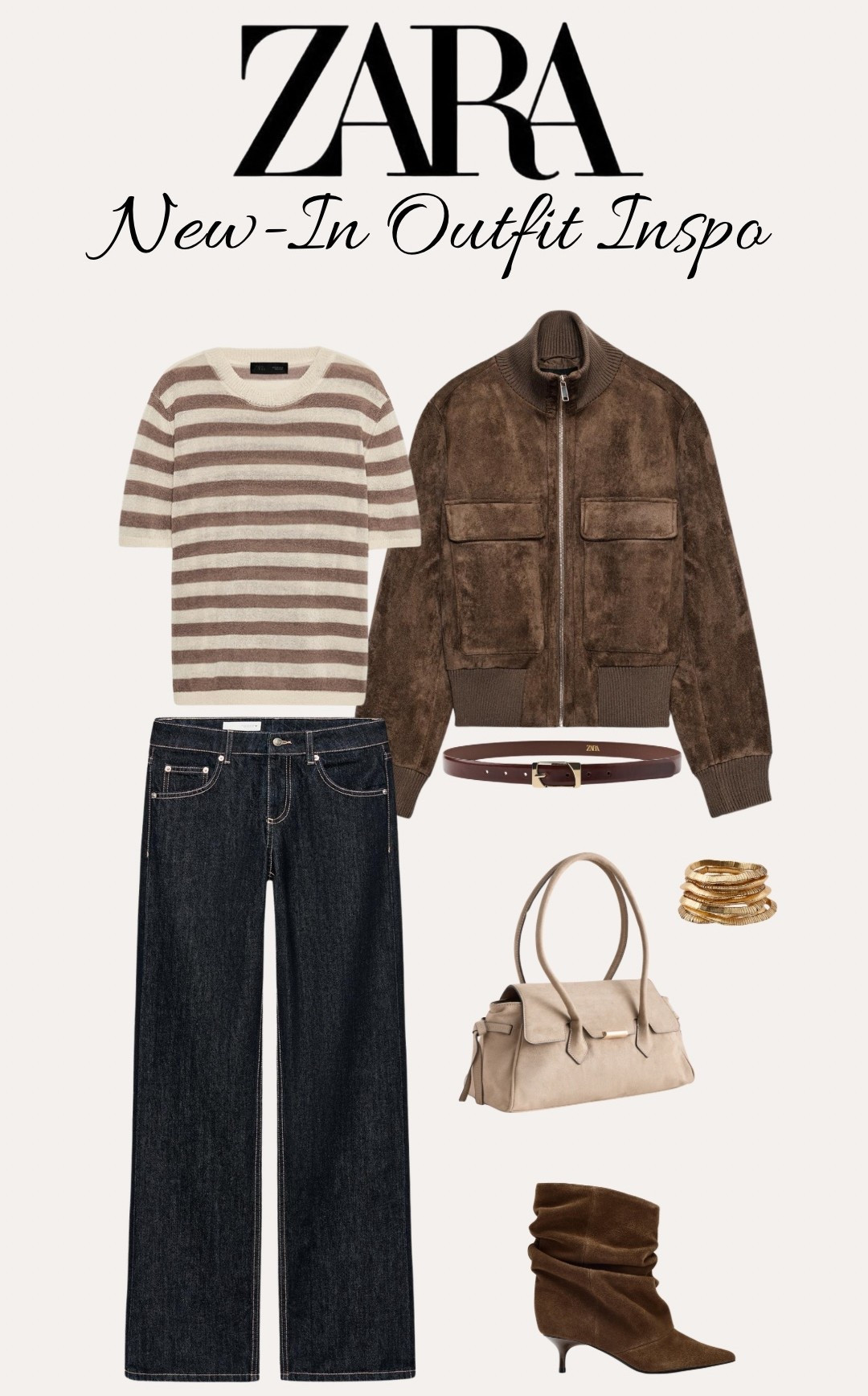 ZARA NEW-IN OUTFIT INSPO🤎🍂✨

#LTKFashionMonth #LTKautumn #LTKstyletip
