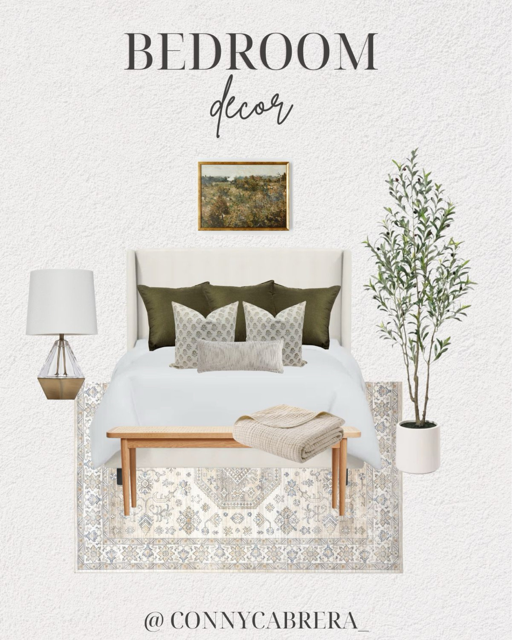 Bedroom decor, home decor, Studio McGee, target home decor 

#LTKSeasonal #LTKhome
